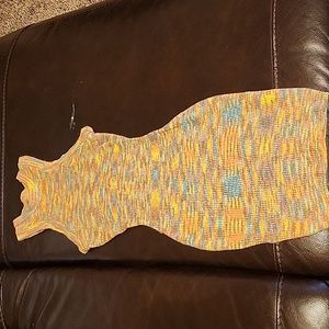 Rainbow brunch dress